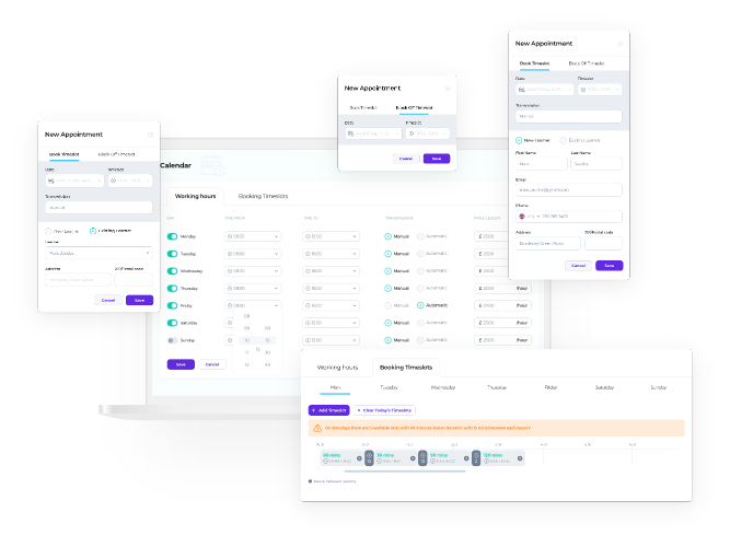 Driveli instructor platform overview