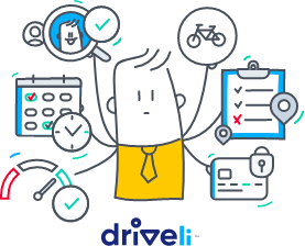Driveli team illustration